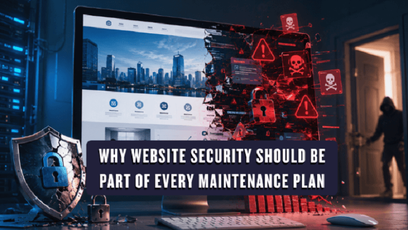 Why Website Security Should Be Part of Every Maintenance Plan